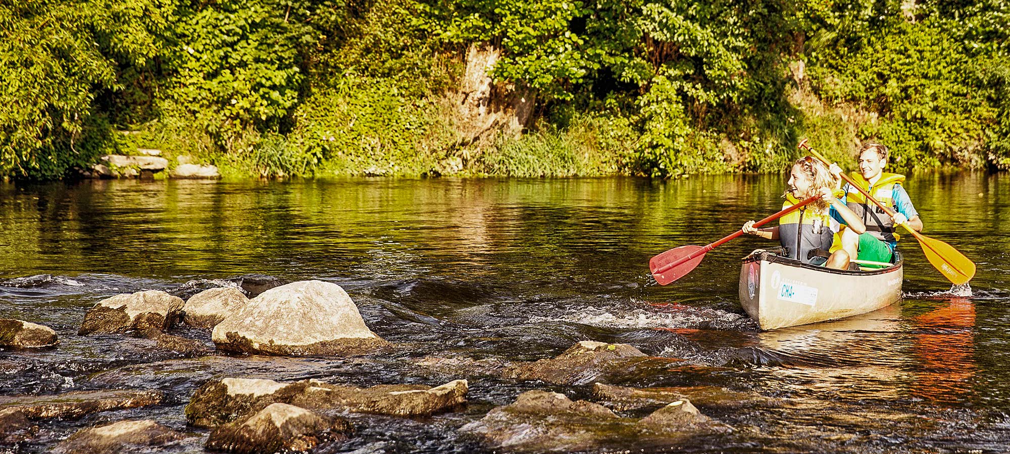 Kanu fahren in Bayern © Woidlife Kanu fahren in Bayern © Woidlife