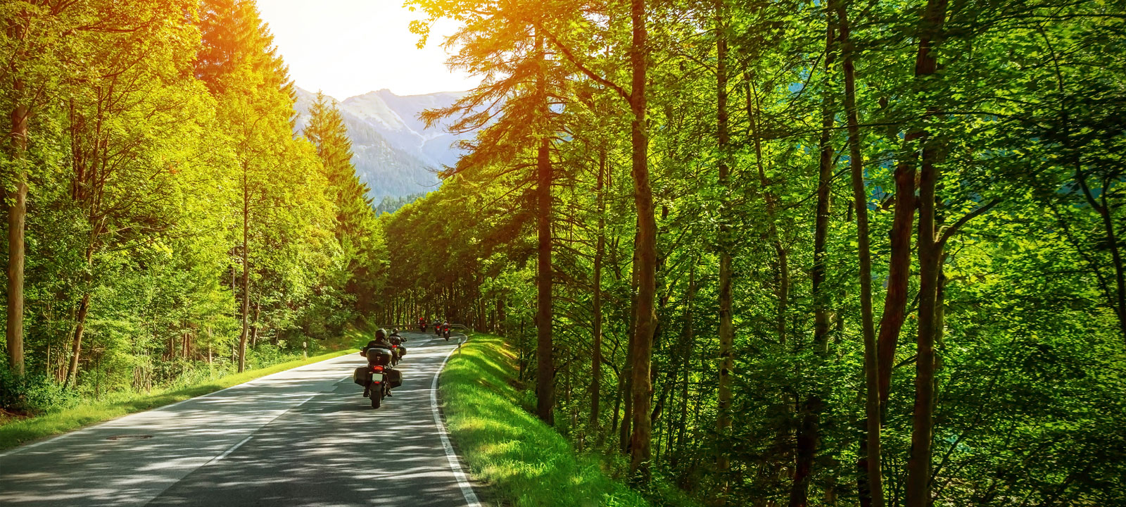 Motorradurlaub Motorradurlaub im Lamer Winkel