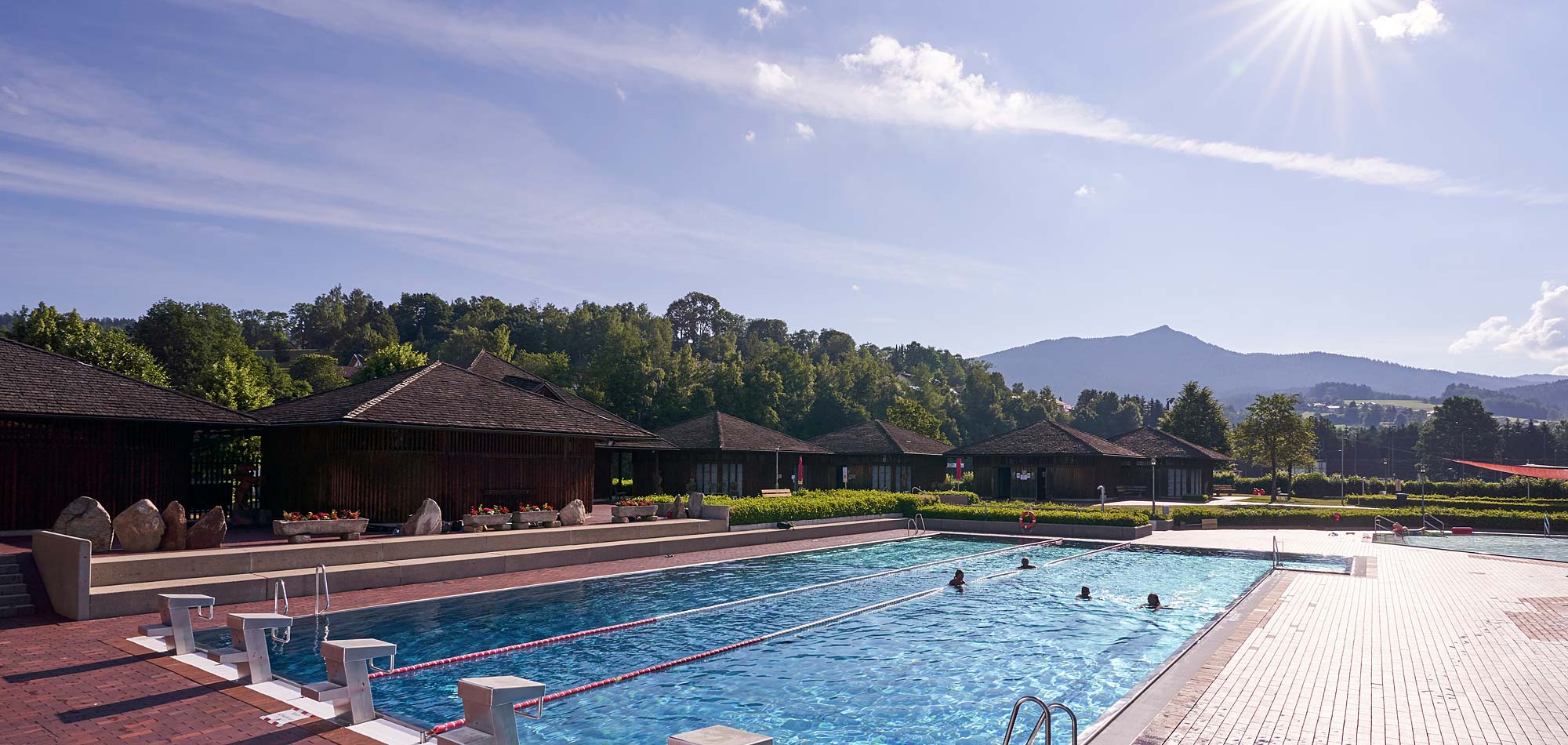 Osserbad in Lam Bayern