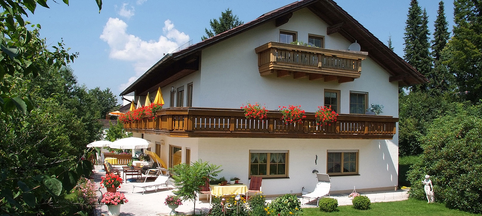 Gästehaus - Hotel Rösslwirt in Lam