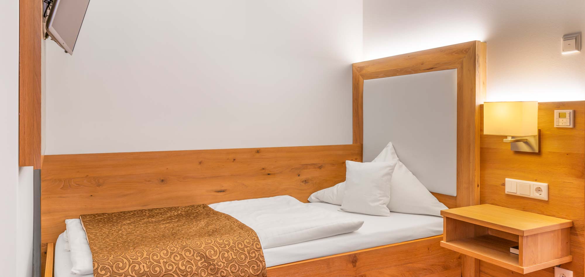 Unser Einzelzimmer Deluxe Besonderes Einzelzimmer im Rösswirt