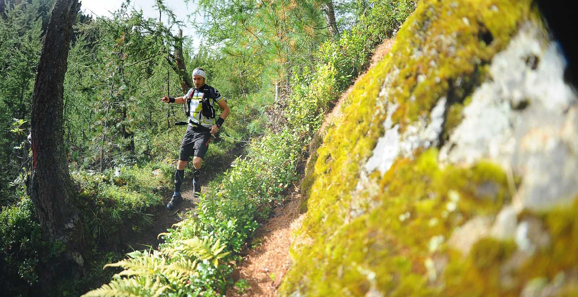 Trailcamp im Lamer Winkel